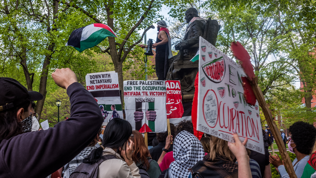 UPenn anti-Israel protesters arrested after attempt to occupy building, police say