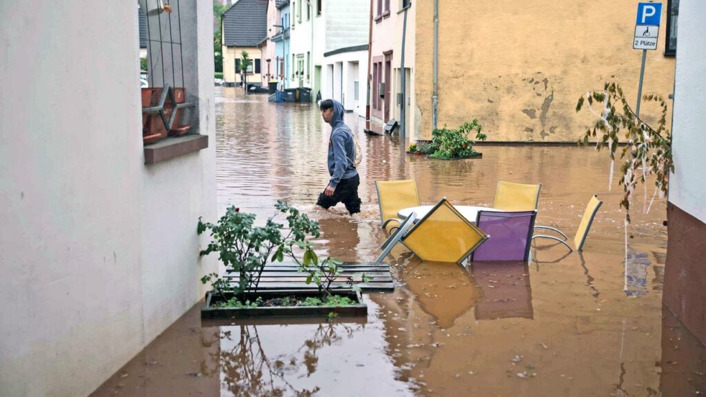 Überschwemmungen: Ministerpräsidentin nennt Hochwasserlage im Saarland "sehr angespannt"