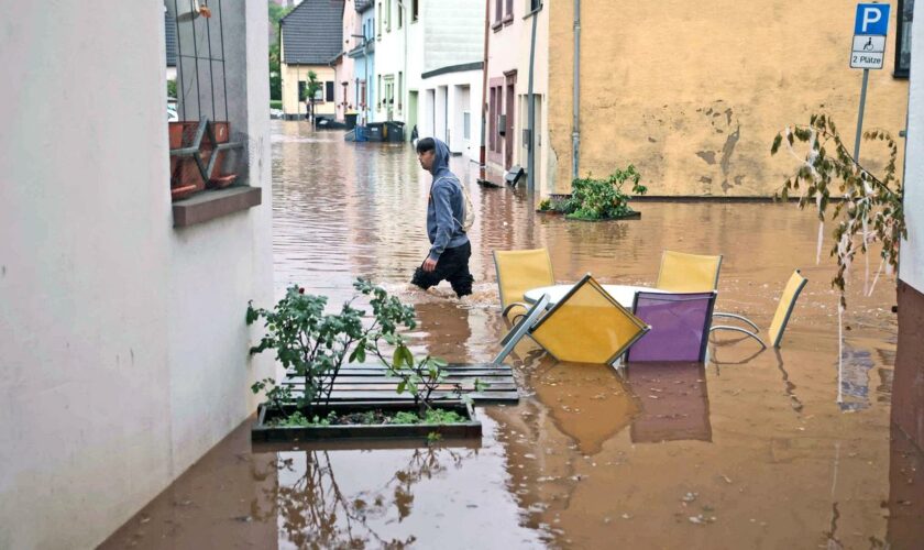 Überschwemmungen: Ministerpräsidentin nennt Hochwasserlage im Saarland "sehr angespannt"