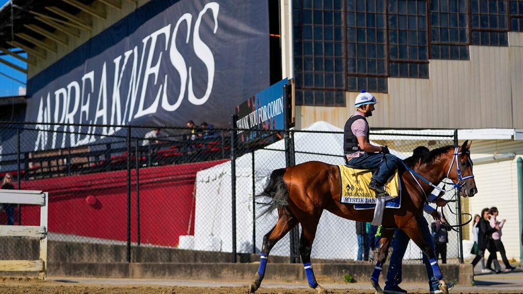 Preakness Stakes 2024: Mystik Dan eyes Triple Crown, Bob Baffert returns seeking record-extending win