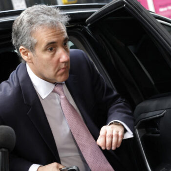 Récit : au procès de Donald Trump, l'intense semaine de son ancien "pitbull" Michael Cohen