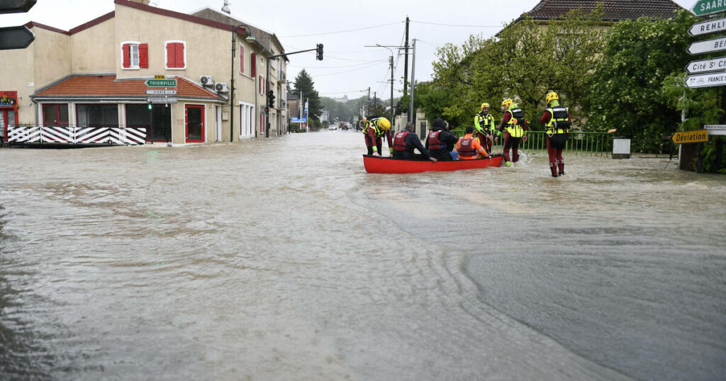 Inondations : la Meurthe-et-Moselle rejoint la Moselle en vigilance rouge «crues»