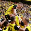 Traum-Freistoß von Marco Reus in seinem letzten Bundesliga-Spiel für den BVB