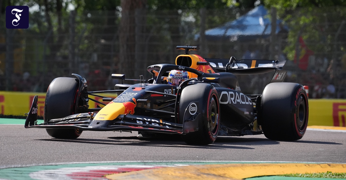 Pole Position in Imola: Verstappen stellt Formel-1-Rekord von Senna ein