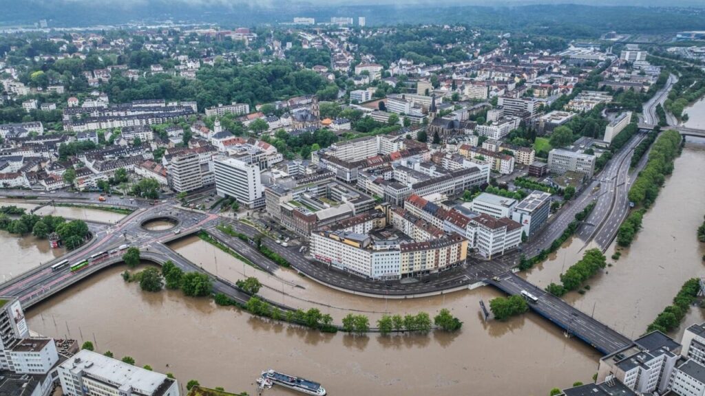 Allemagne, France, Belgique : le Nord de l'Europe frappé par des inondations