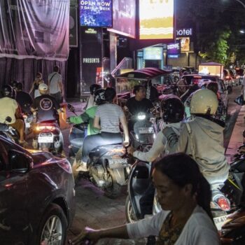 Folgen des Tourismus: Verkehrshölle Bali