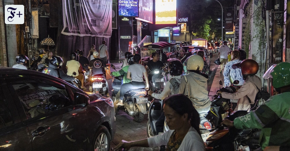 Folgen des Tourismus: Verkehrshölle Bali