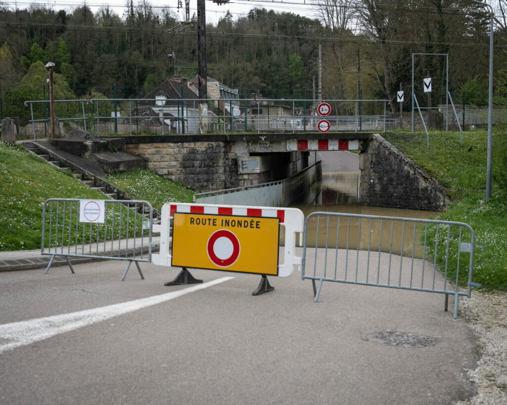 Crues dans le Grand Est : la Moselle et la Meurthe-et-Moselle en vigilance rouge aux crues