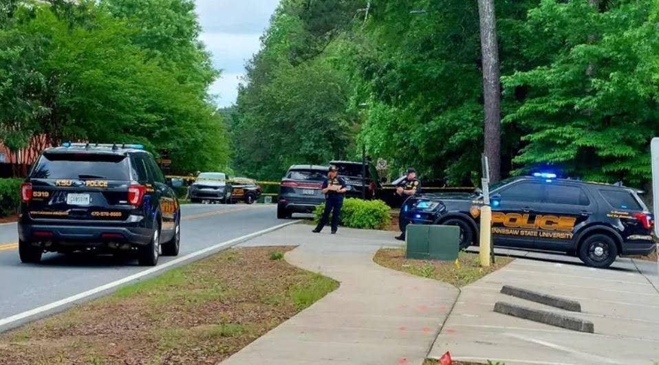 Georgia college student killed by 'armed intruder' on campus: report