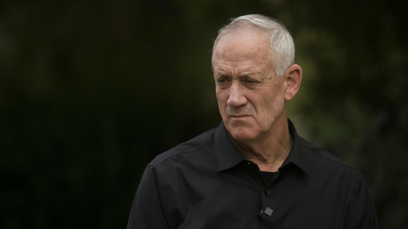 Gaza-Krieg: Benny Gantz droht mit Austritt aus israelischer Regierung