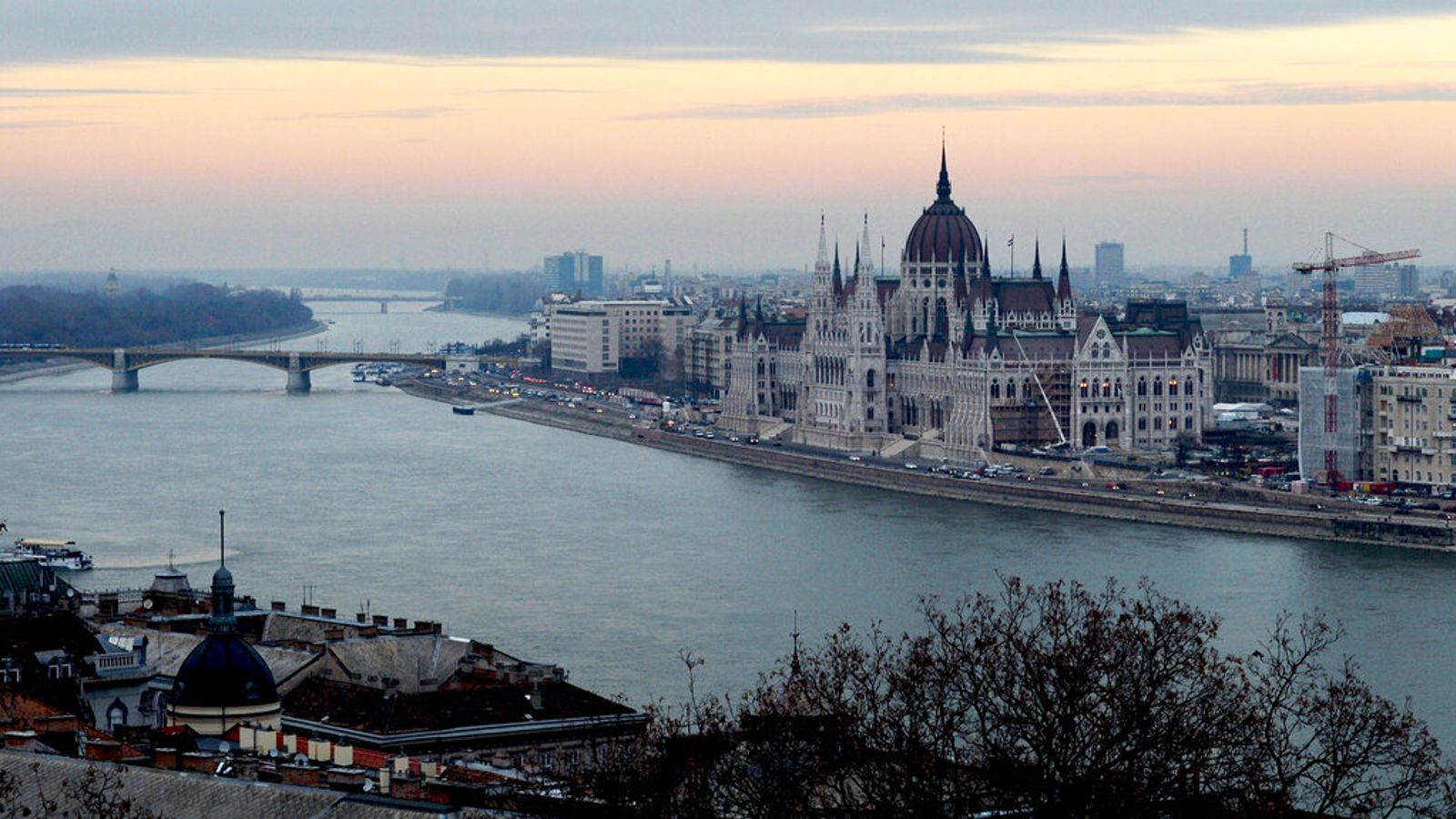 The bodies were recovered upriver from Hungarian capital Budapest. File pic/ AP