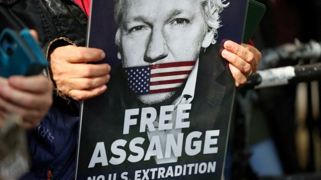 Wikileaks-Gründer: Londoner Gericht prüft Auslieferung von Julian Assange an die USA