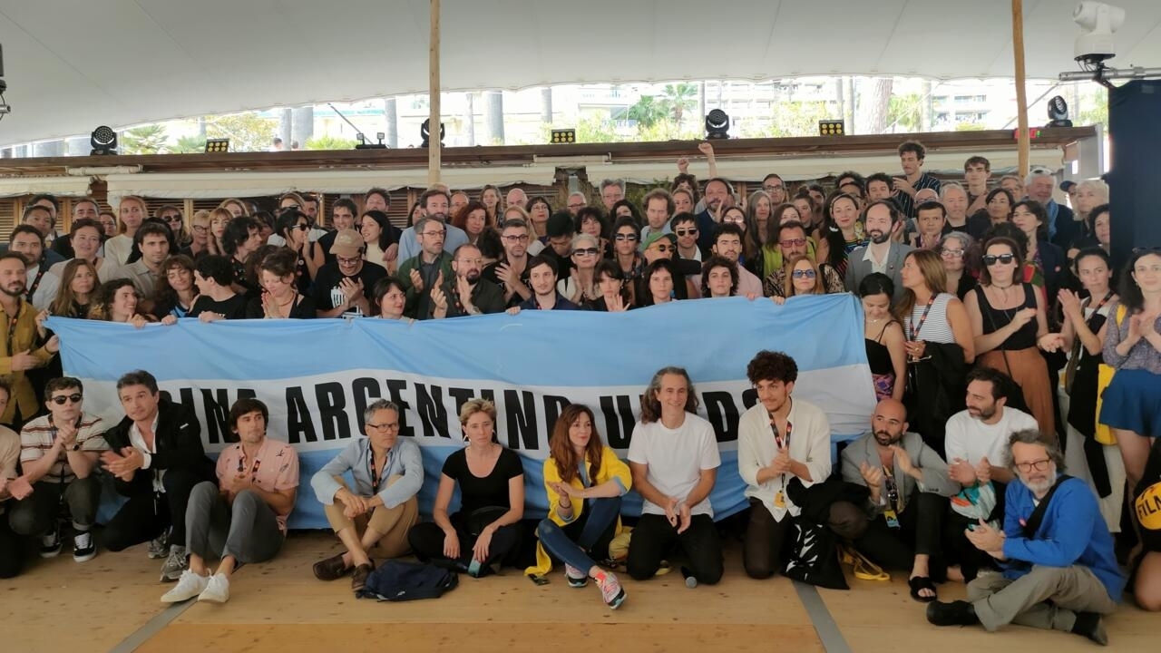 À Cannes, le cri du cœur des Argentins pour protéger leur cinéma face à Javier Milei