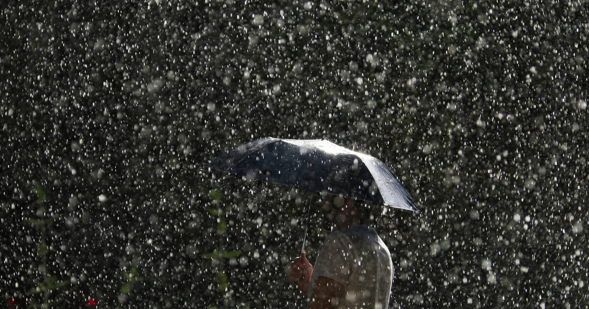 La Gironde et la Charente-Maritime placées en vigilance orange pour «pluie inondation», des pluies orageuses attendues cette nuit