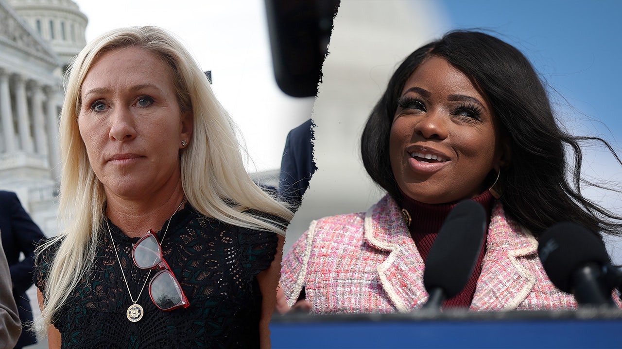 MTG responds to House Dem planning to hawk merchandise using 'bleach blonde' insult used against her