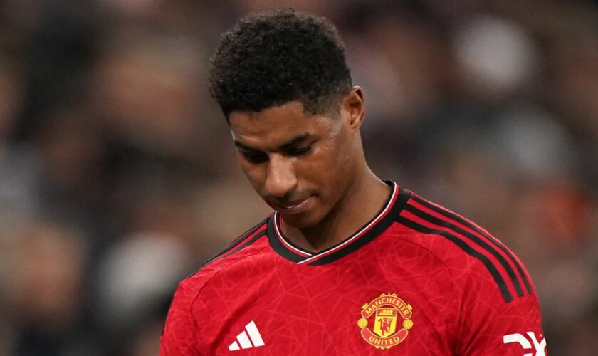 'Difficult call to make': Rashford left out of England Euro 2024 squad