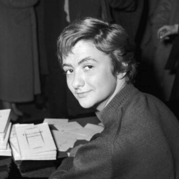 « Bonjour tristesse », deux mots empruntés à Eluard qui vont faire naître Françoise Sagan