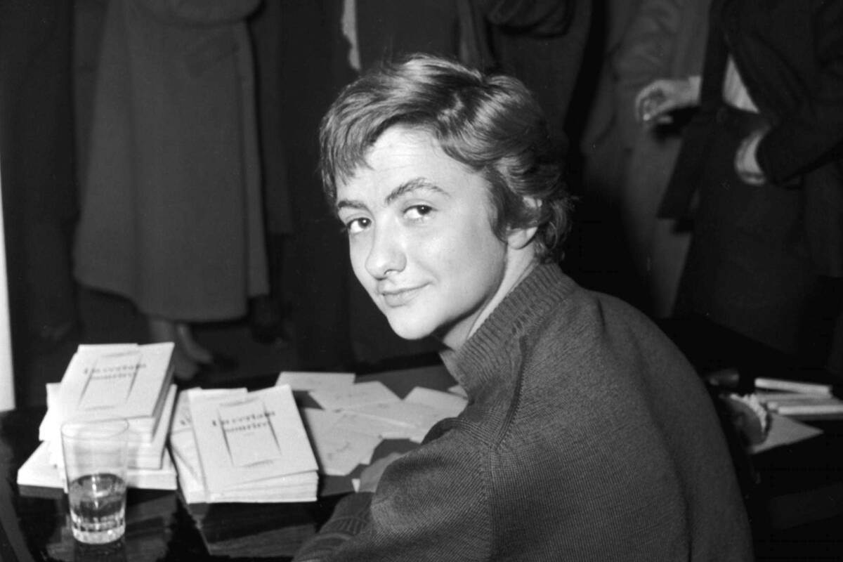 « Bonjour tristesse », deux mots empruntés à Eluard qui vont faire naître Françoise Sagan