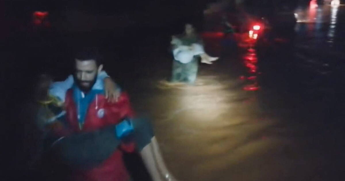 EN IMAGES - De Cuba à la Libye, du Punjab à la Grèce, un mois de septembre meurtrier sous les eaux