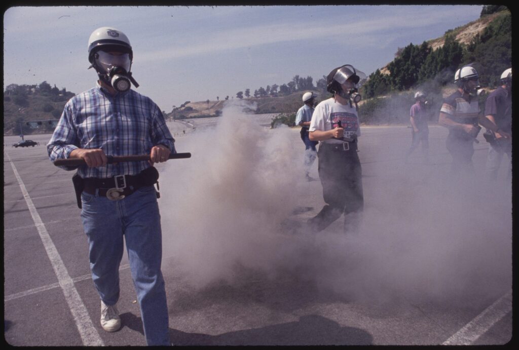 20 California students become sick after nearby jail's tear gas training, sheriff says