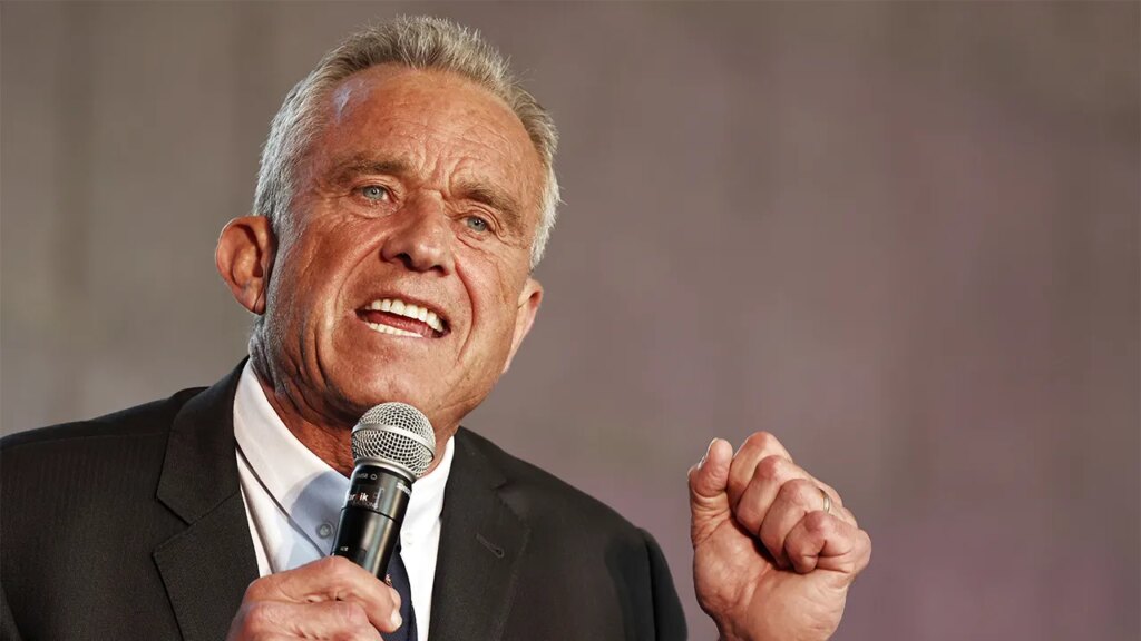 RFK Jr. vows to give $5 billion for Black farmers in an effort to 'return stolen poperty'