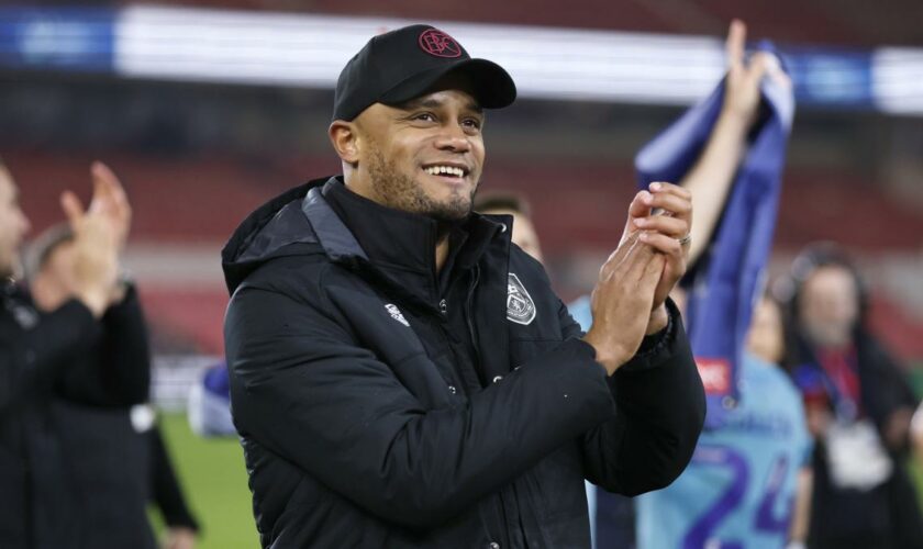 Bayern München mit dem Belgier Vincent Kompany einig