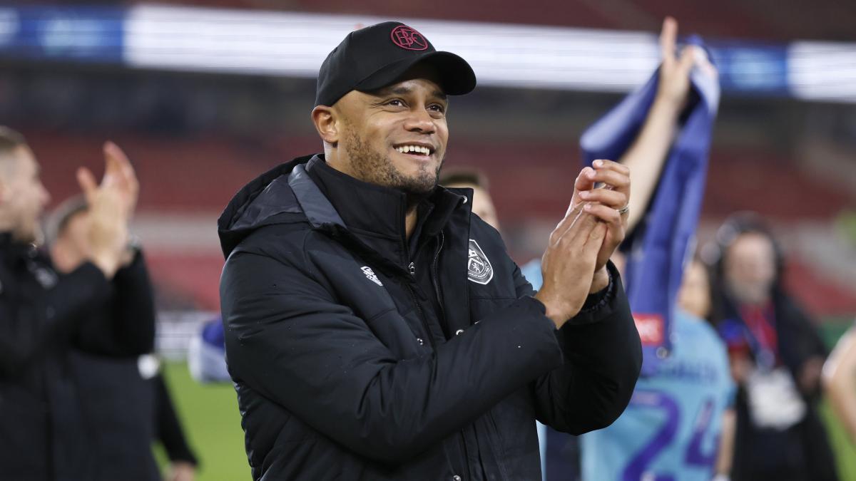 Bayern München mit dem Belgier Vincent Kompany einig