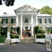 Graceland mansion in Memphis, Tennessee. Pic: Reuters