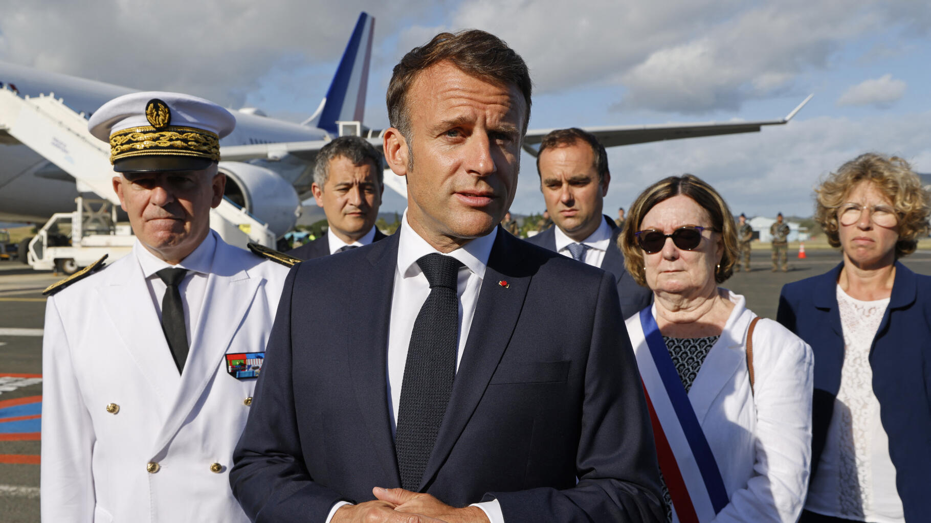 En Nouvelle-Calédonie, Emmanuel Macron promet des « annonces » mais pas de « retour en arrière »