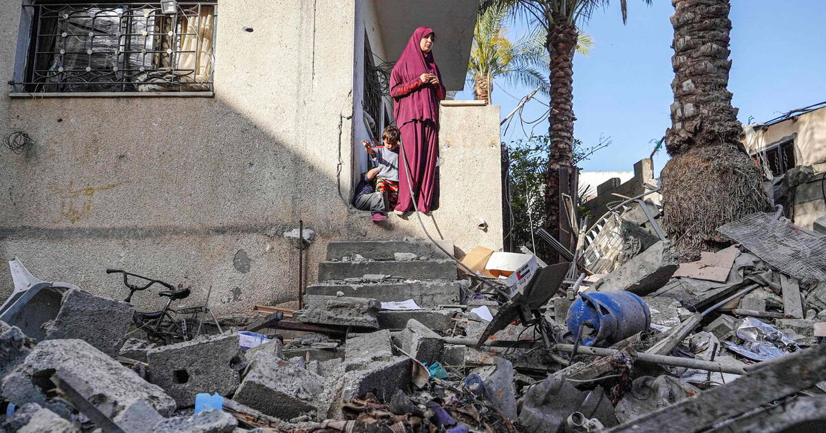 Frappes meurtrières sur la ville de Gaza, feu vert israélien à la reprise de négociations… L’actu du conflit au Proche-Orient ce jeudi 23 mai