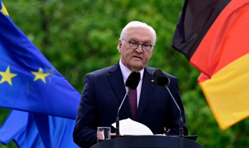 „Es kommen raue, härtere Jahre auf uns zu“, sagt Steinmeier