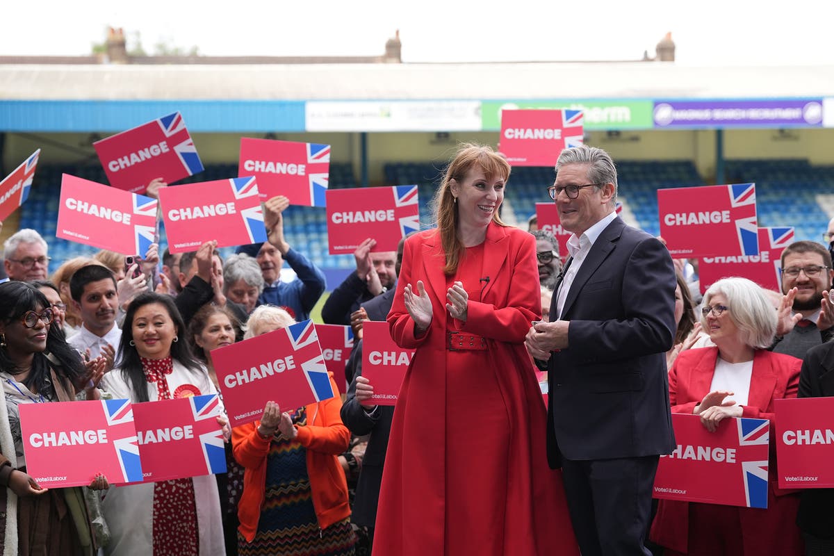 General election 2024- live: Starmer’s Labour hails chance to ‘turn the page’ as another Tory MP to step down