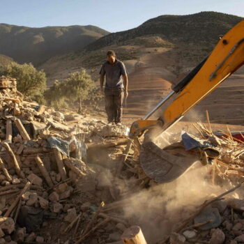 Les images après le tremblement de terre au Maroc