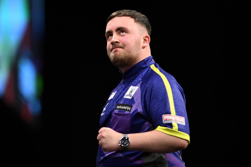 Premier League Darts LIVE: Result as Luke Littler throws nine-darter to claim biggest title of career