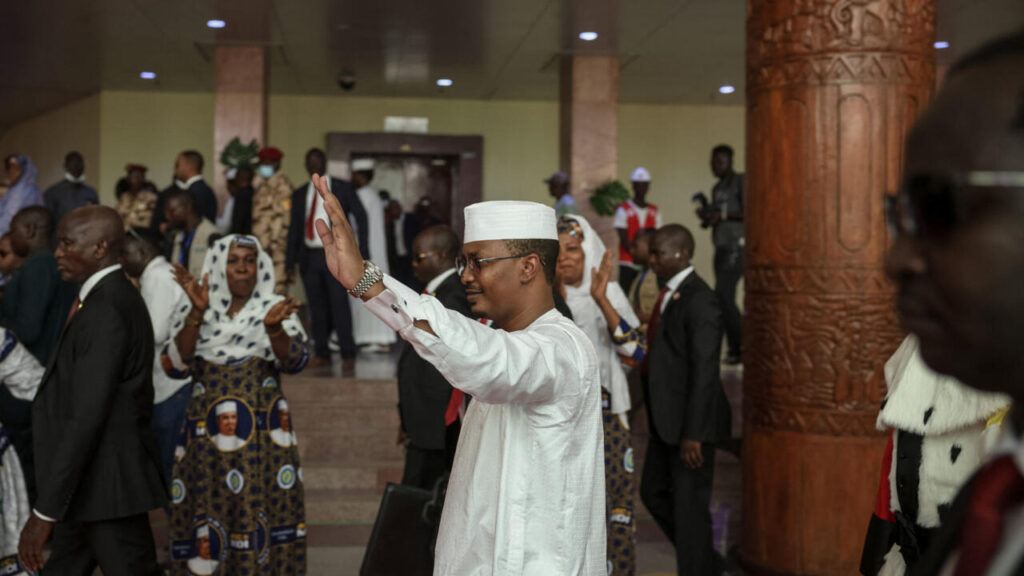 Tchad : Mamahat Déby prête serment et nomme Allamaye Halina Premier ministre