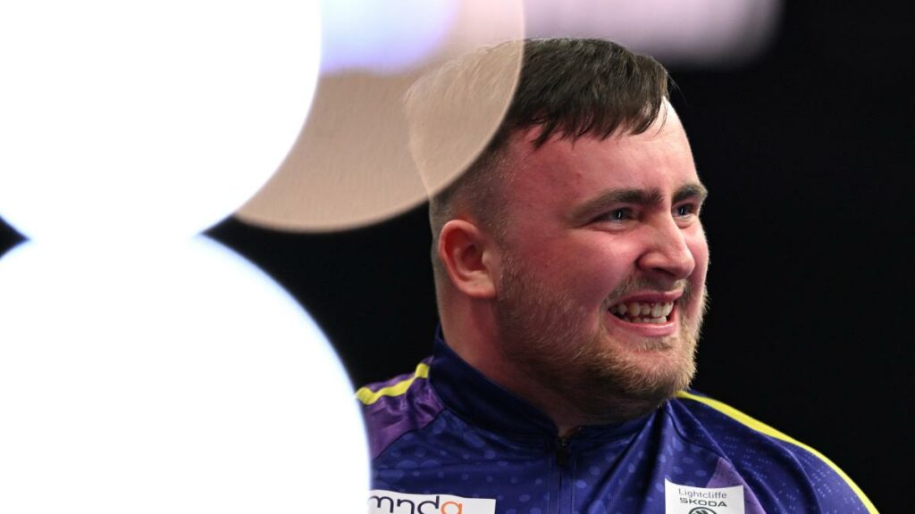 Luke Littler, 17, gewinnt Titel der Premier League mit Neun-Darter