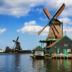 In Zaandam sind Windmühlen mehr als nur Folklore