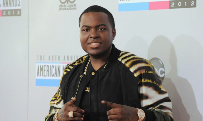 Sean Kingston. Pic: AP