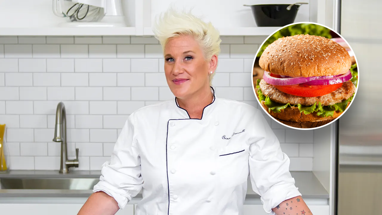 Celebrity chef Anne Burrell shares her 'Killer Turkey Burger' recipe for holiday weekend