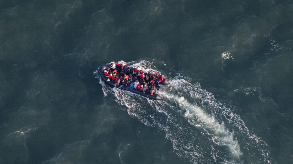 Royaume-Uni : plus de 10 000 migrants ont traversé la Manche depuis le début de l'année, un record