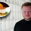 Michelin-starred chef to bring food and fine dining to new heights: in space