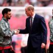 Royal news – live: Prince William attends FA Cup Final today as Harry and Meghan portrait finds new home