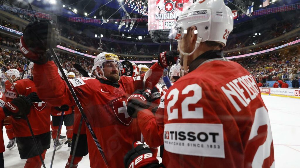 Eishockey-WM: Schweiz erreicht das Finale der Eishockey-Weltmeisterschaft