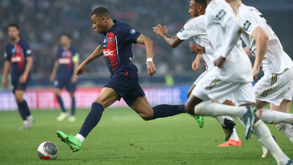 Lyon-PSG en finale de la Coupe de France : pour la dernière de Kylian Mbappé, le PSG remporte le titre