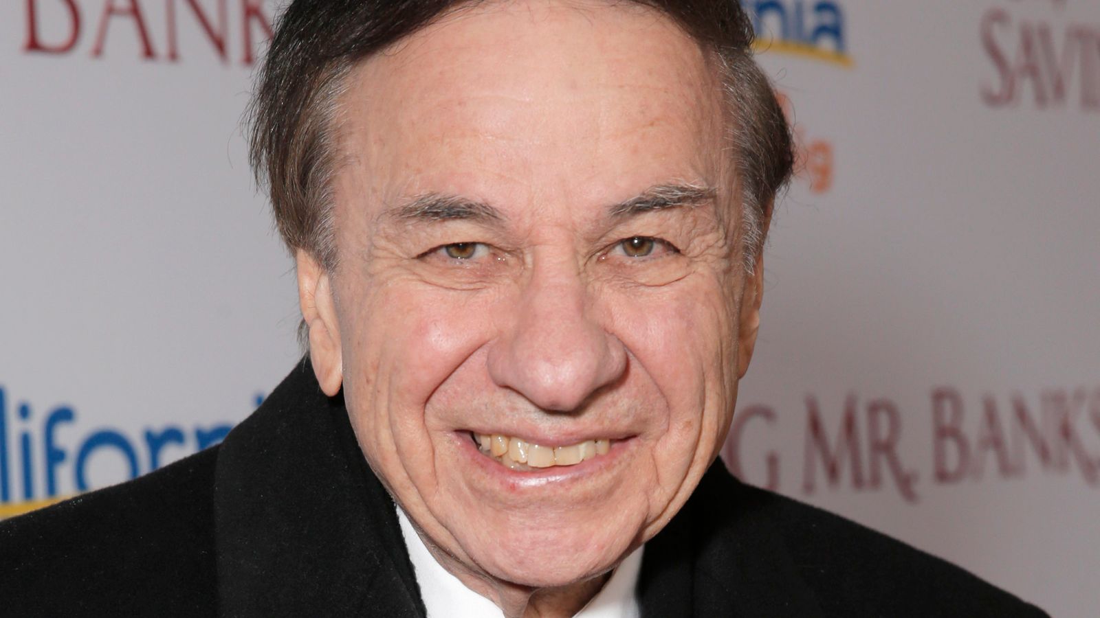 FILE - Music consultant/composer Richard M. Sherman attends the U.S. premiere of "Saving Mr. Banks," Dec. 9, 2013, in Burbank, Calif. Sherman, one half of the prolific, award-winning pair of brothers who helped form millions of childhoods by penning classic Disney tunes, died Saturday, May 25, 2024. He was 95. (Photo by Todd Williamson/Invision/AP, File)