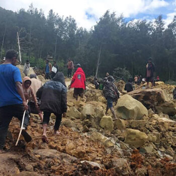 En Papouasie-Nouvelle-Guinée, un glissement de terrain massif fait plus de 670 morts