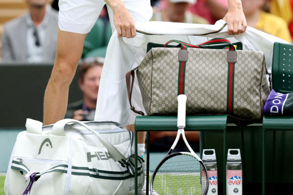 Comment la mode s’immisce sur les terrains de tennis