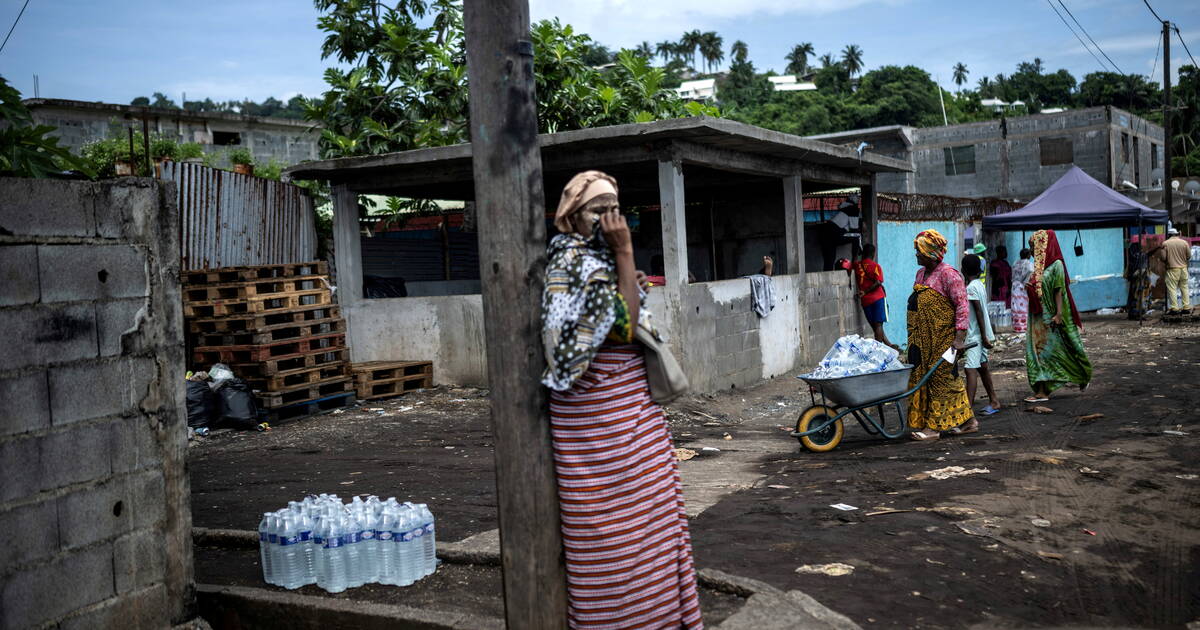 Un deuxième mort du choléra à Mayotte, la propagation de l’épidémie se poursuit