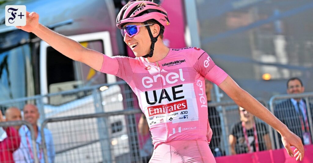 Triumph beim Giro:  „Pogacar ist wie Eddy Merckx und ich“