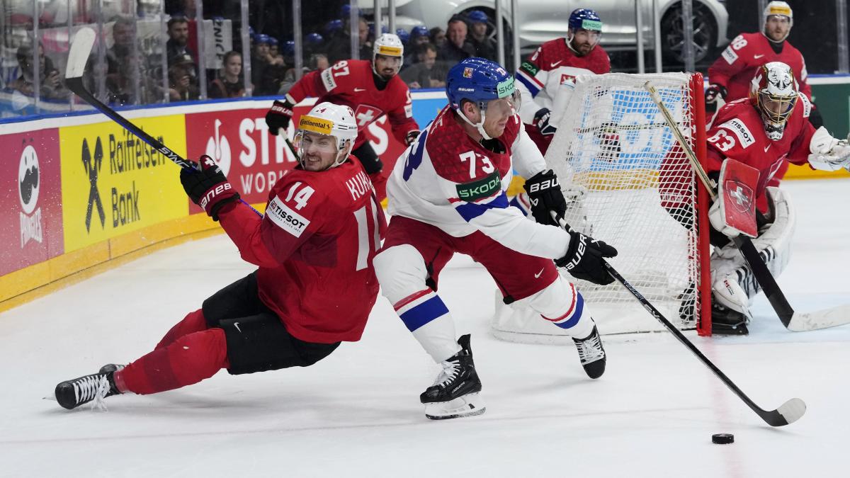 Tschechien nach Sieg gegen Schweiz Eishockey-Weltmeister